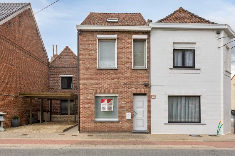 Huis te koop Pontstraat 77 - 8791 Beveren-Leie