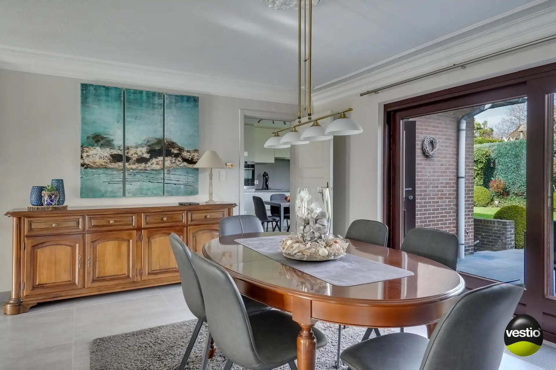 RUSTIG GELEGEN, GELIJKVLOERSE WONING VLAKBIJ CENTRUM OPGLABBEEK foto 13