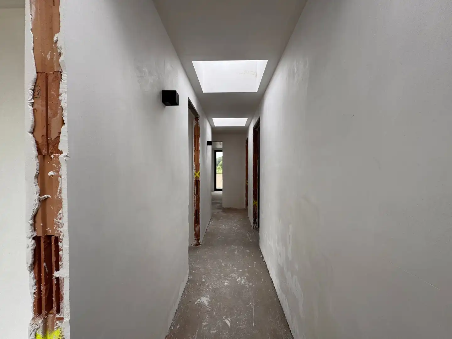 Moderne halfopen bebouwing in Ardooie foto 7