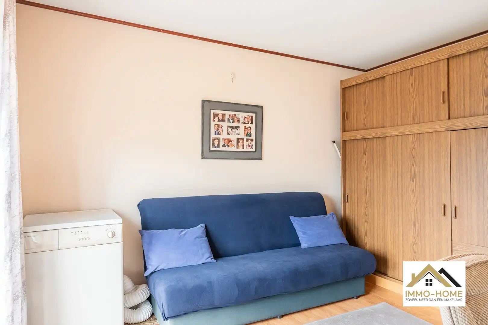 Ruim appartement inclusief autostaanplaats met uitzicht over skyline Gent  foto 17