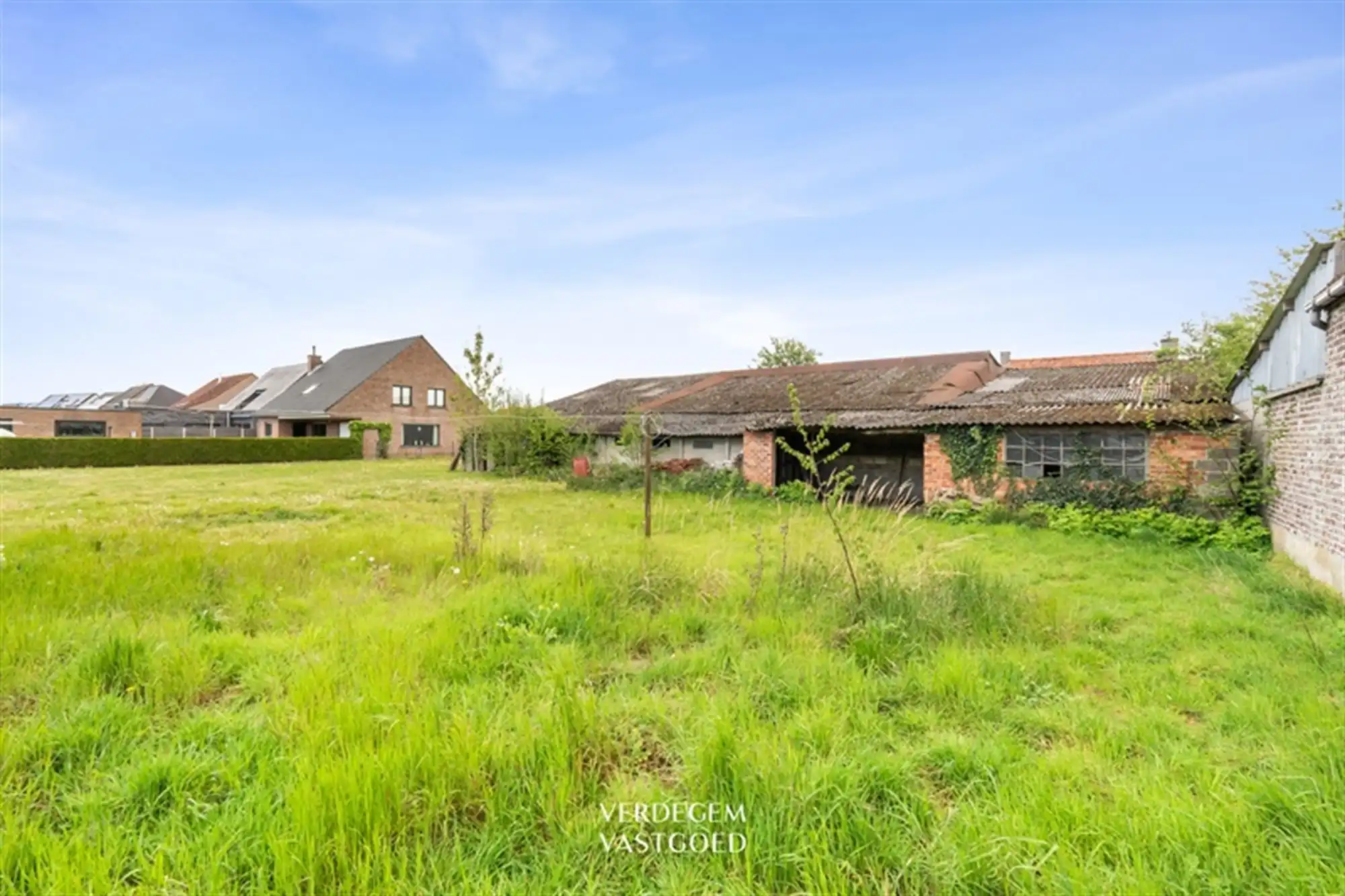 Prachtig perceel bouwgrond van 1.104m² voor villabouw of 2 HO woningen foto 12