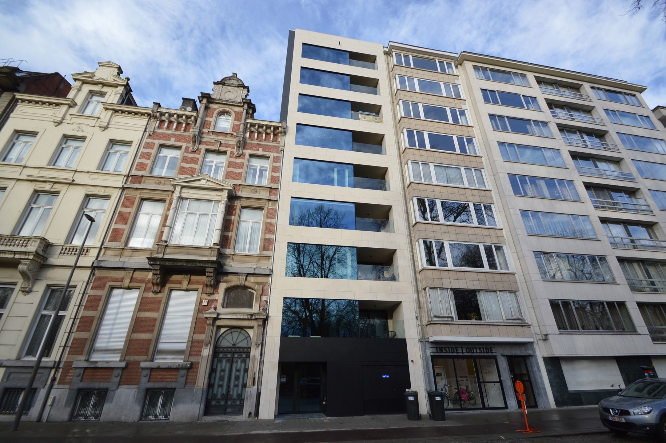 ANTWERPEN - Appartement aan Park met parking foto 1