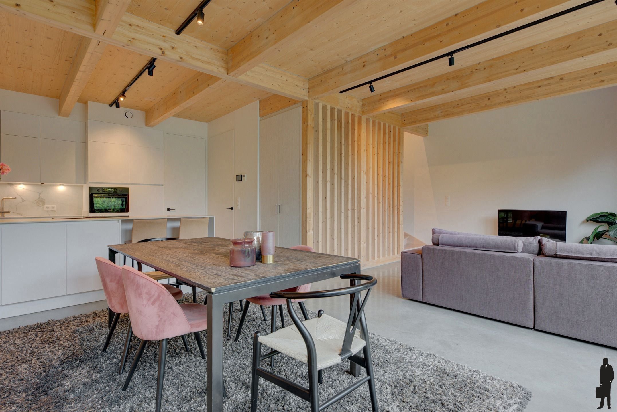 Stijlvolle, energieneutrale houtbouwwoning nabij Postel foto 5