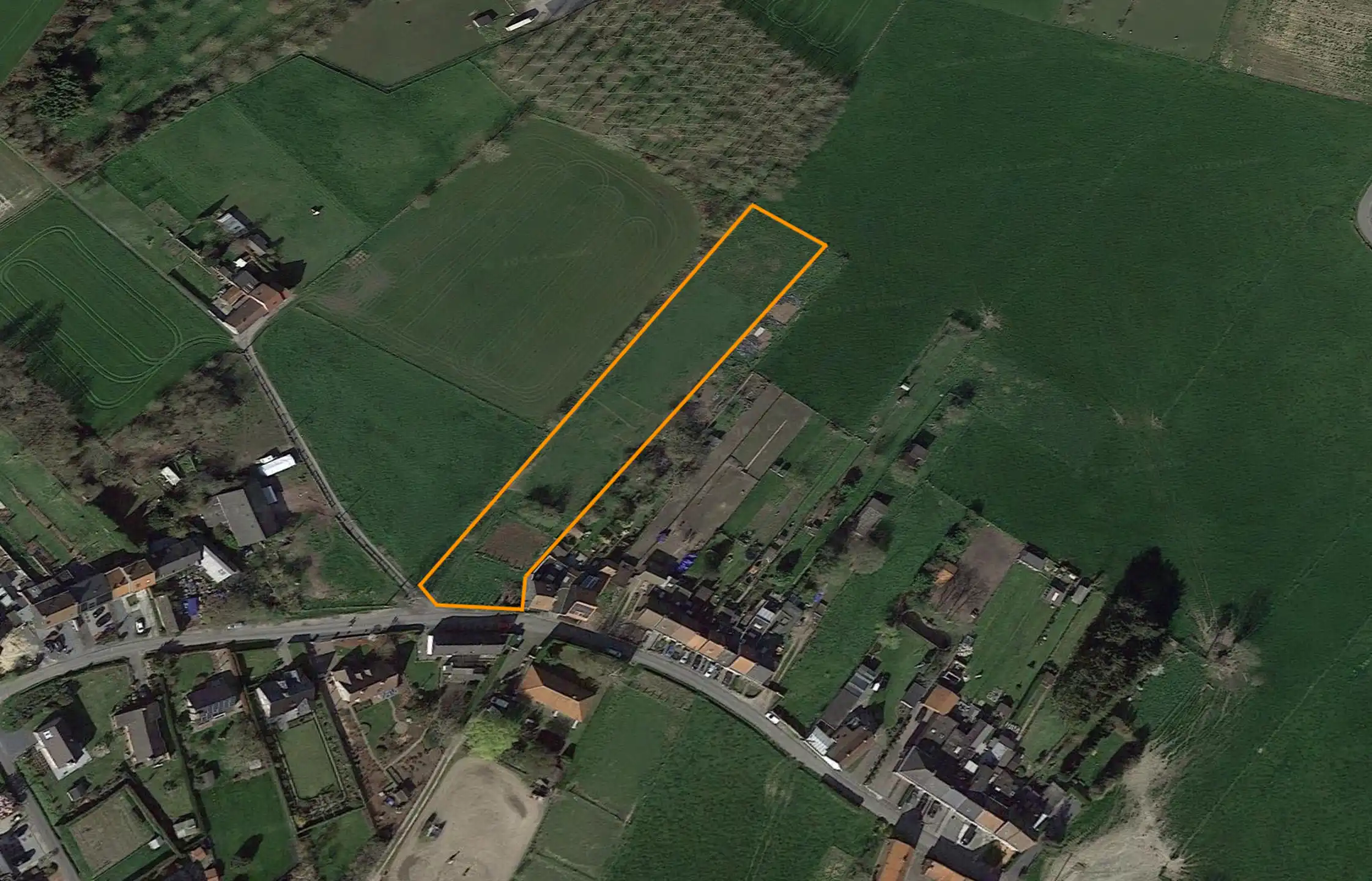 Fantastisch gelegen bouwgrond voor 3 woningen in het groen! foto 12