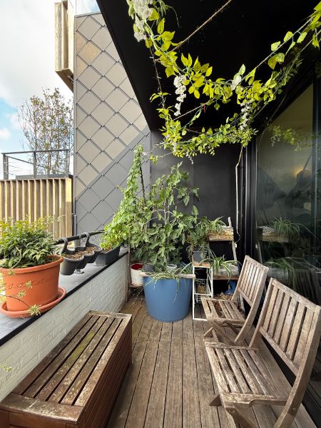 Luxe studio met terras en uitzicht op de Leie – hartje Gent foto 8