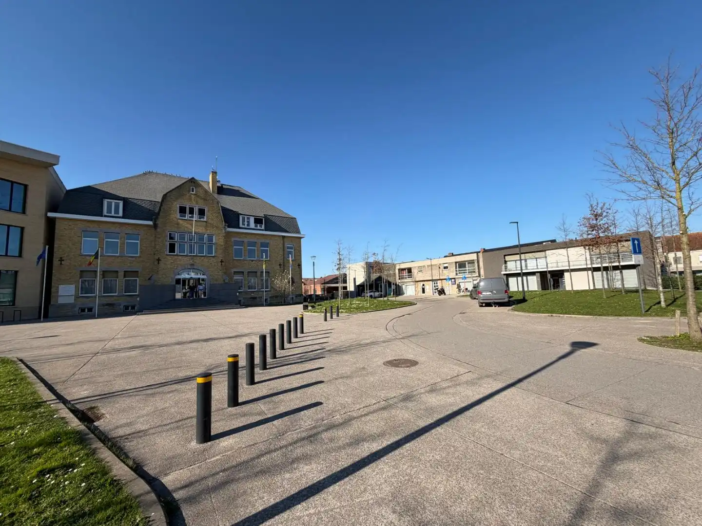 Uitstekend gelegen, ruim appartement met groot terras pal in het centrum van Langemark foto 9