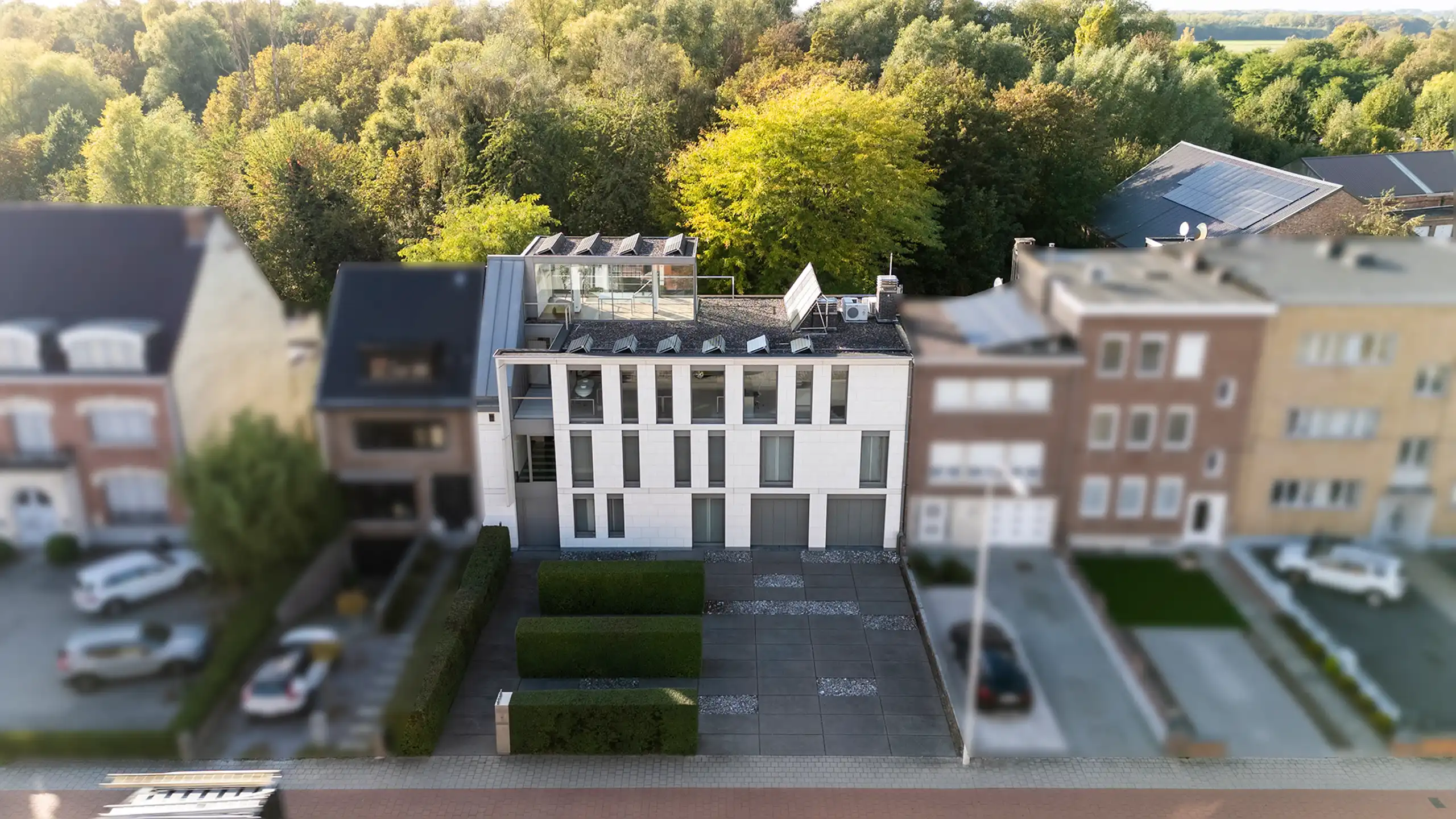 Exclusieve architectenwoning met panoramisch zicht op natuur foto 2