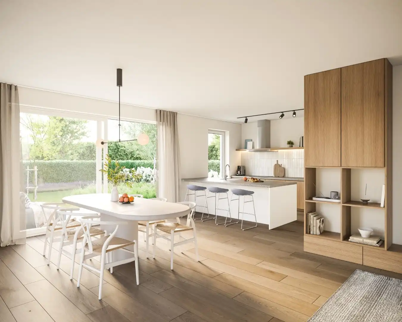 Ruime halfopen bebouwing met 4 kamers foto 4