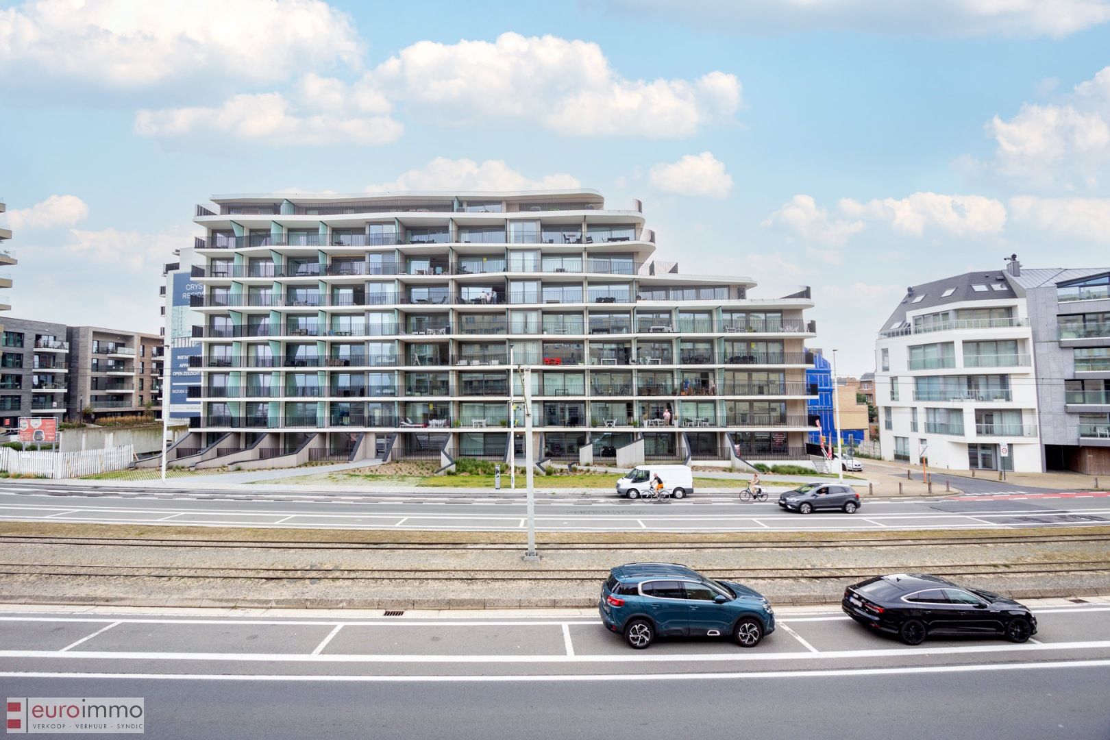 Leuk, ongemeubeld appartement met 2 slaapkamers te Oostende. foto 9