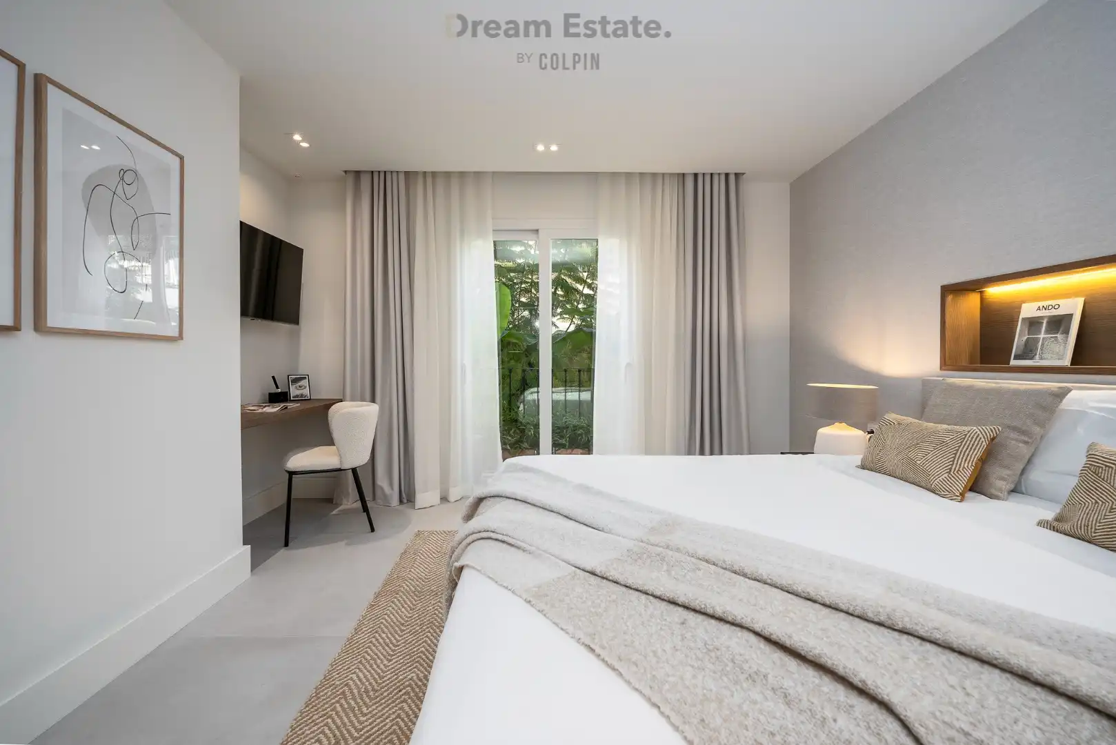 Een prachtige woning in de veilige en rustige omgeving van La Quinta met zéér mooi uitzicht op bergen, golf en zee. foto 43