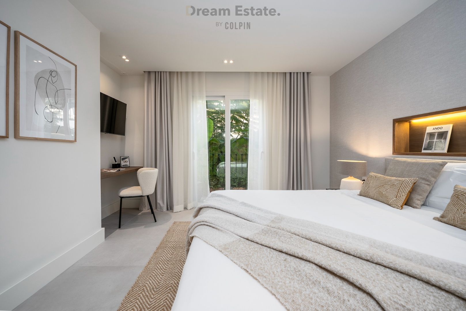 Een prachtige woning in de veilige en rustige omgeving van La Quinta met zéér mooi uitzicht op bergen, golf en zee. foto 43