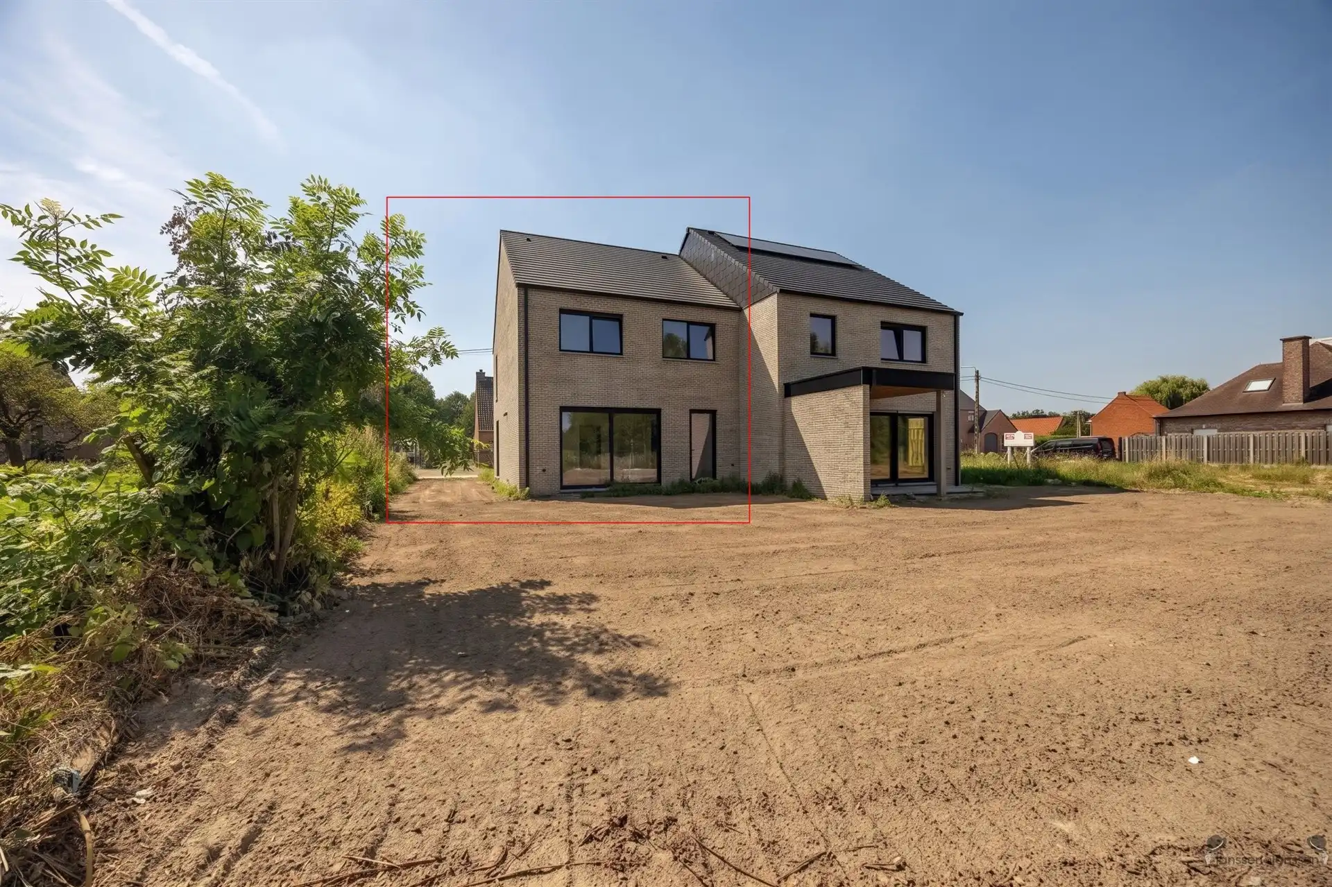 Nieuwbouwwoning met 3 slpk & tuin foto 15