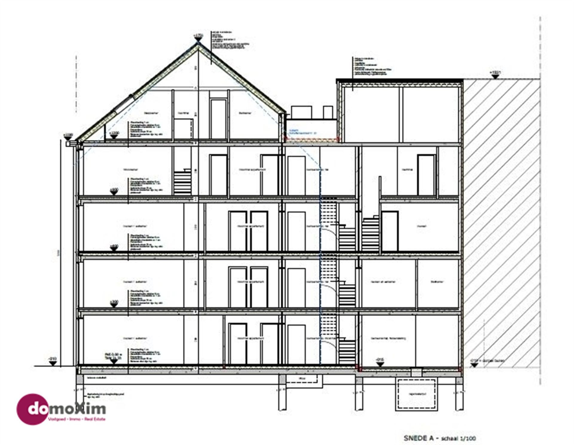 Vergund nieuwbouwproject met 6 units in de binnenstad van Diest!  foto 2