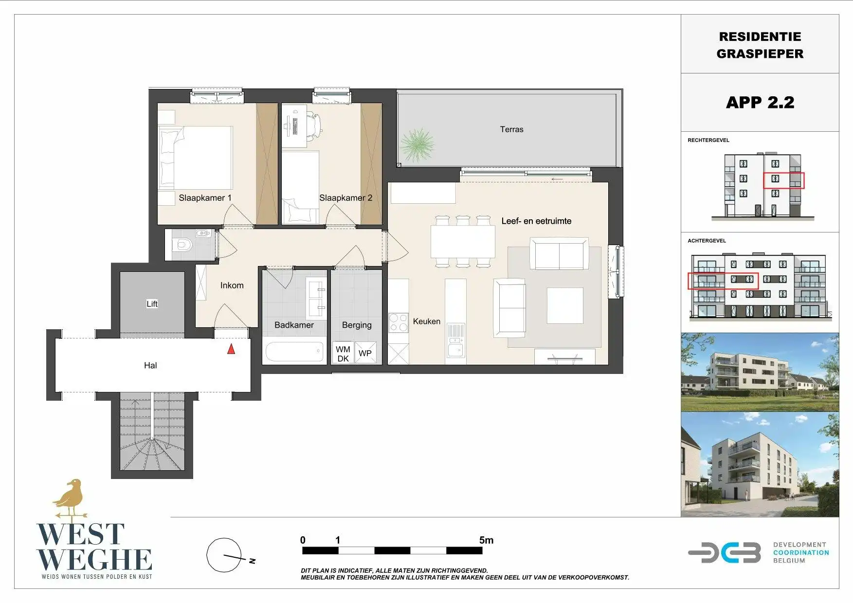 Weids wonen te Leffinge, tussen polder en kust! foto 2