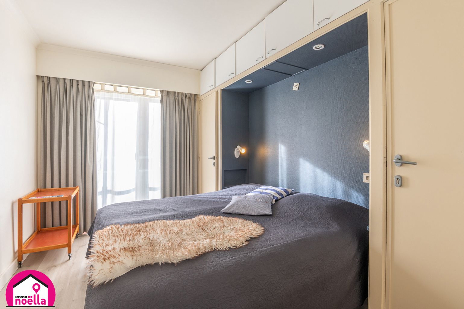 TE KOOP 2 SLAAPKAMER APPARTEMENT MET ZIJDELINGS ZEEZICHT! foto 12