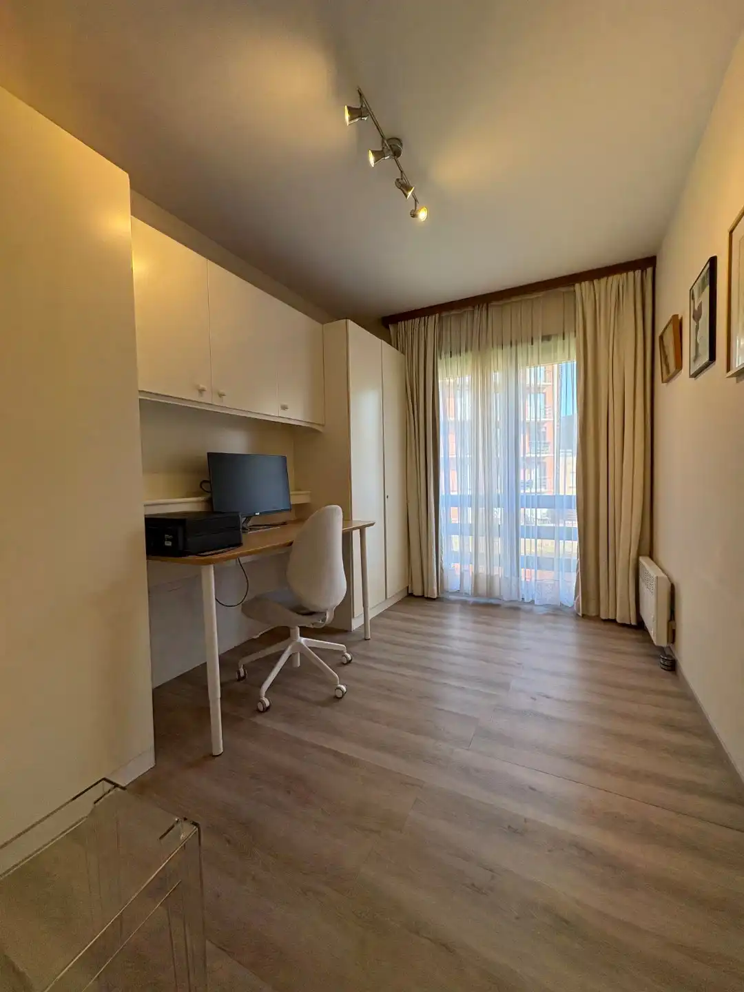 Vernieuwd appartement met zonnig terras met zeezicht  foto 8