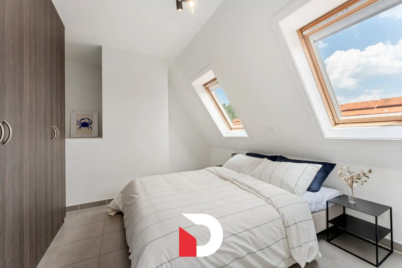 Duplexappartement met twee slaapkamers op wandelafstand van het strand foto 6