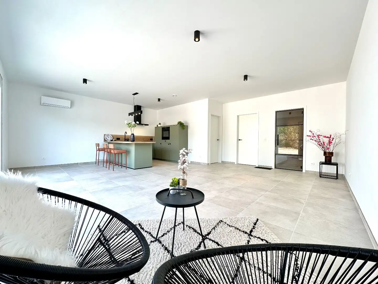 Nieuwbouwwoning te huur in Heers met drie slaapkamers  foto 5