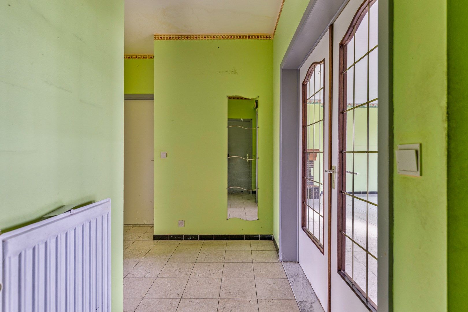 Gelijkvloers appartement met 2 slaapkamers en 2 terrassen foto 9