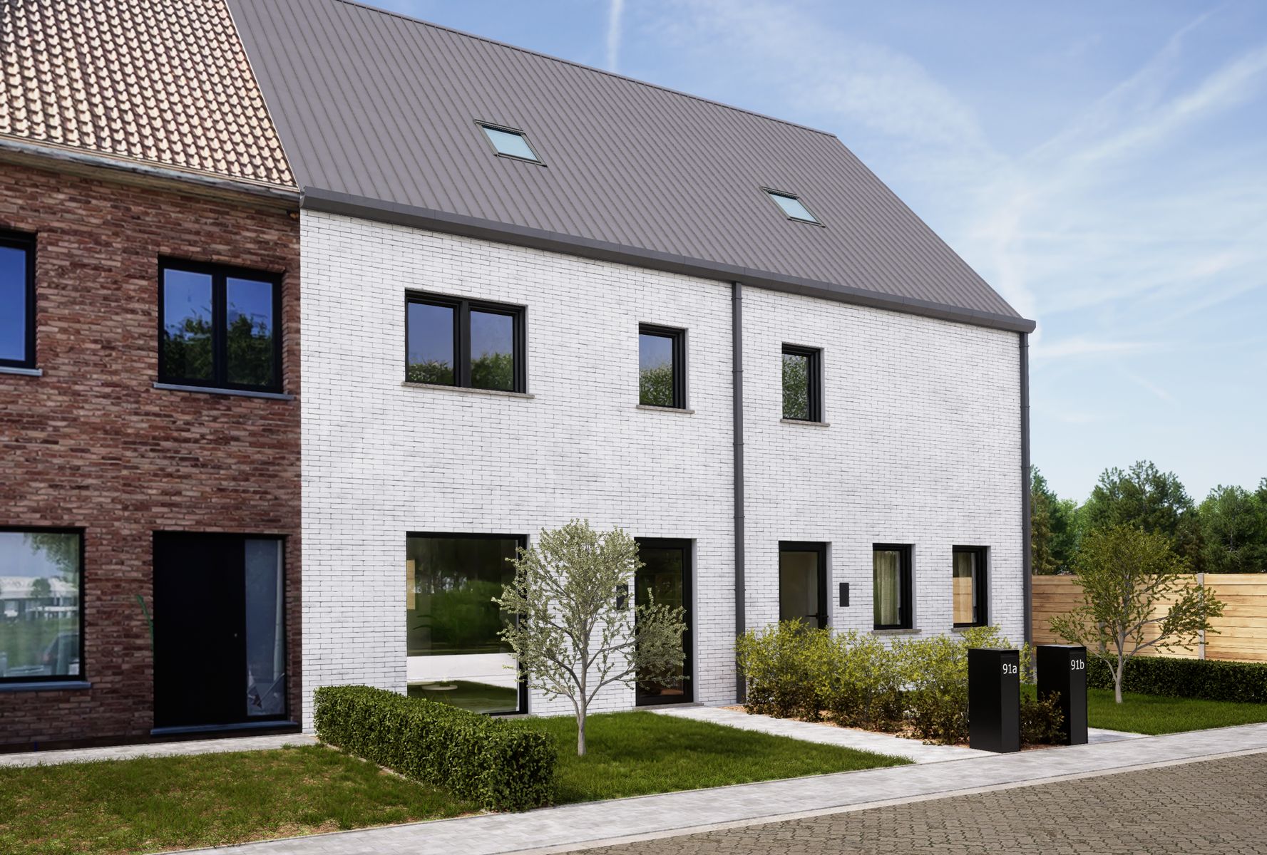 CASCO eengezinswoning omgeven door beschermde natuur. foto {{pictureIndex}}