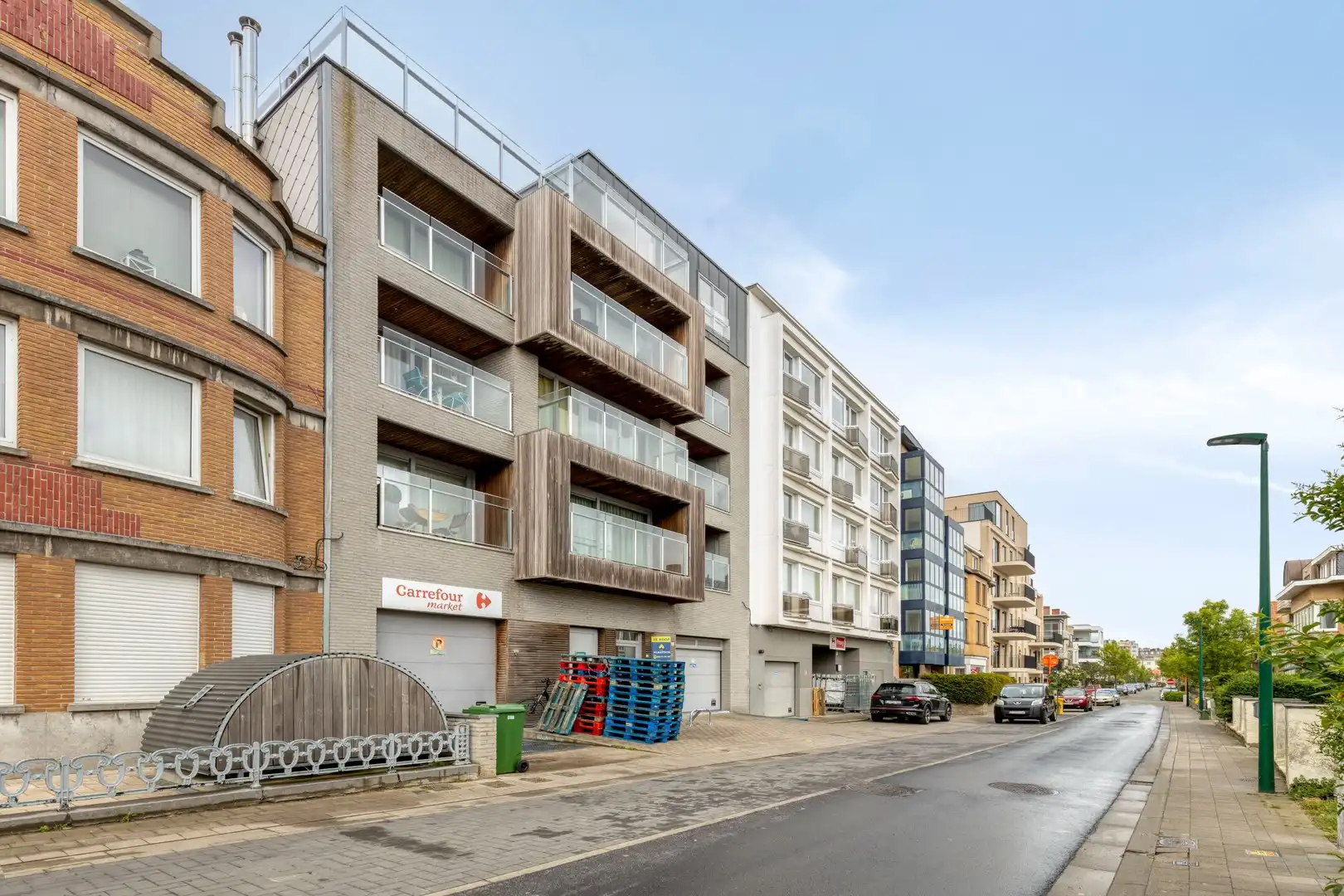 Zongericht Penthouse met zeer ruim terras foto 4