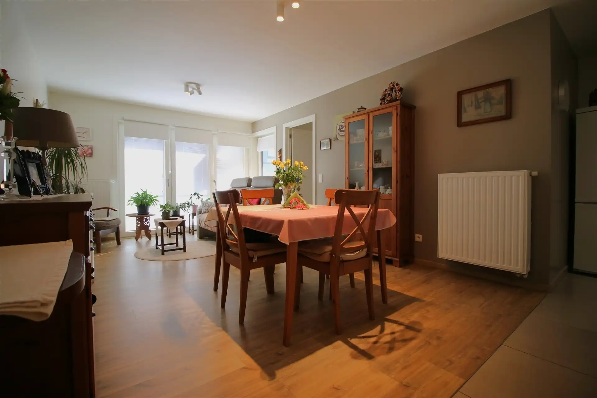 Appartement 1 slpk met terras (& lift) foto 3