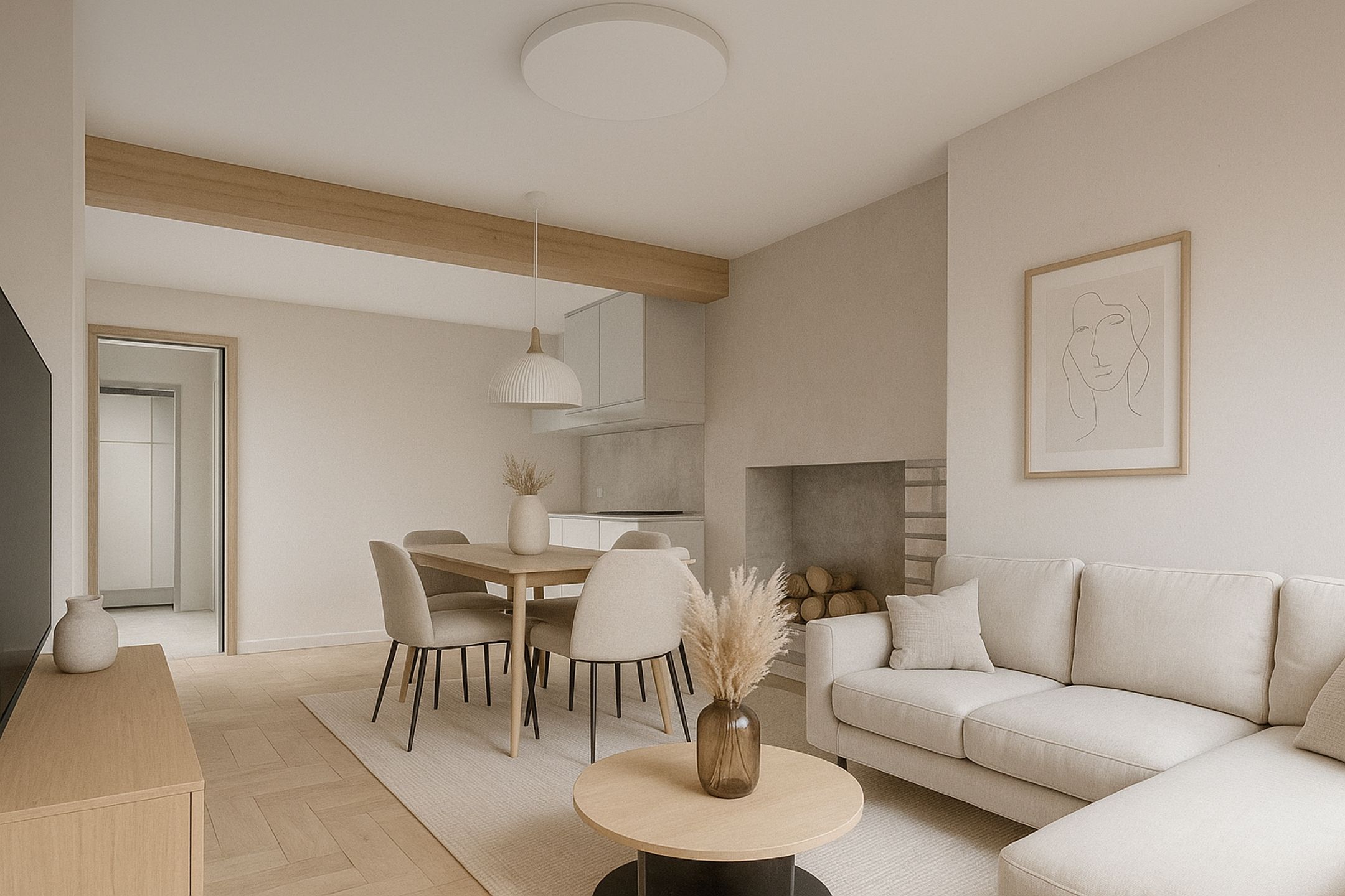 Goed onderhouden woning foto 3