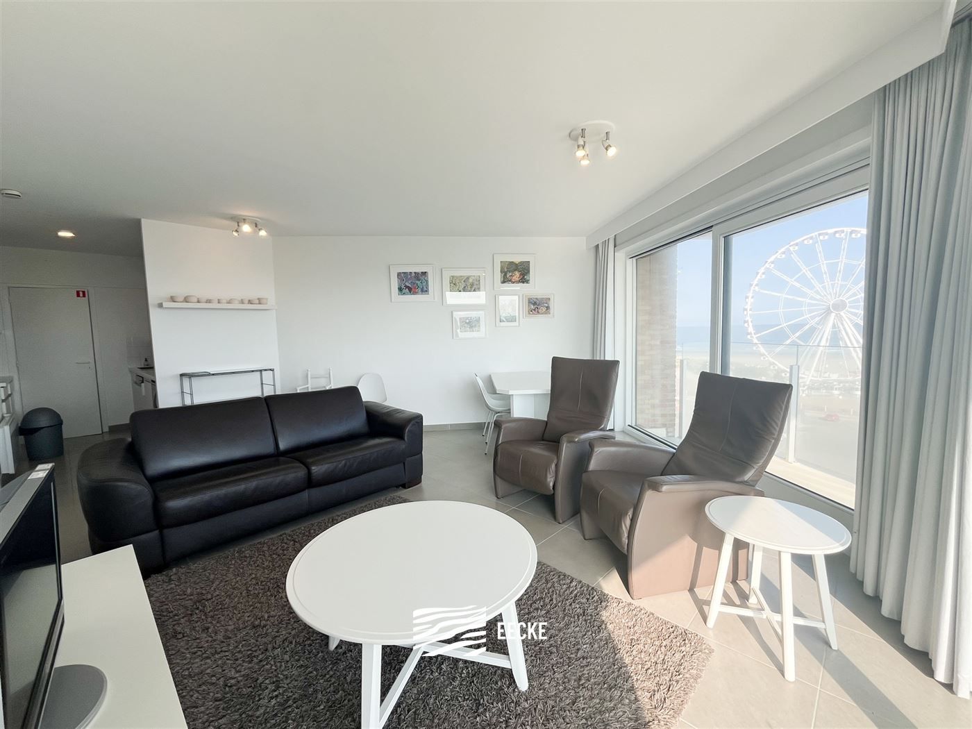 Appartement met 1 slaapkamer en slaaphoek foto 4