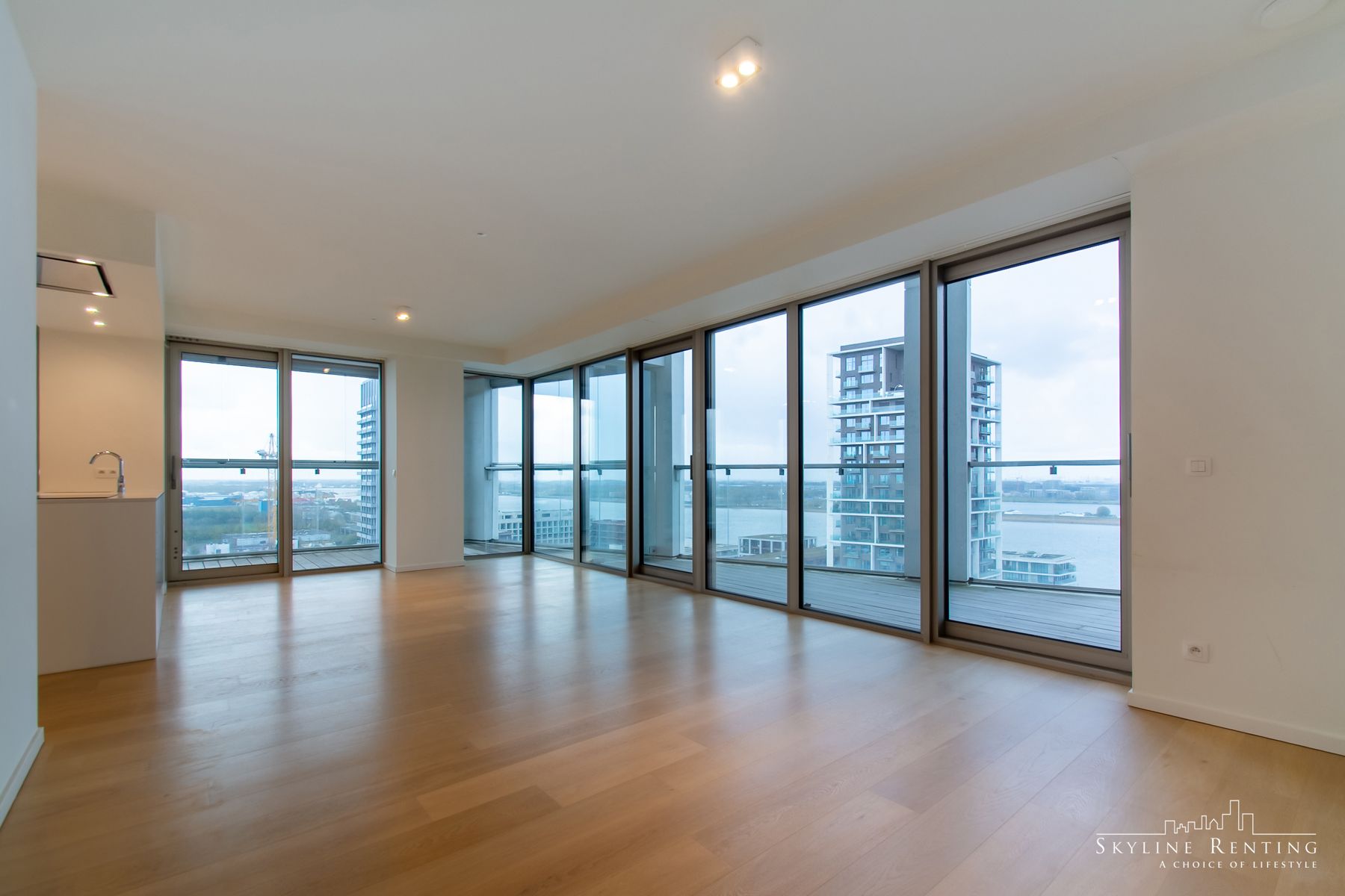 Lichtrijk 2 slpk app. met groot terras en zicht op park foto 3