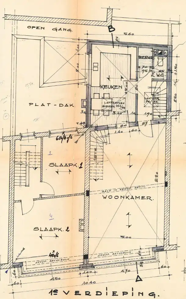 Nieuwpoort-stad: Eigendom met handelsgelijkvloers én appartement foto 3