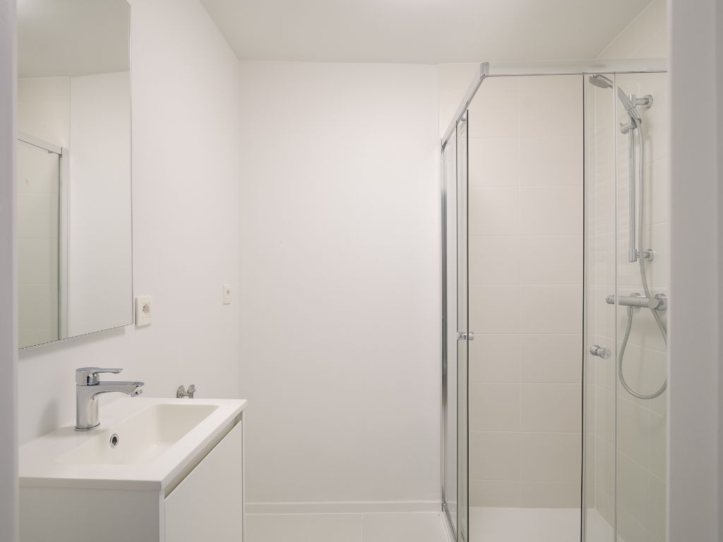Kwaliteitsvolle gerenoveerde 1 slaapkamer appartementen nabij het Groenevalleipark en de Coupure. foto 6