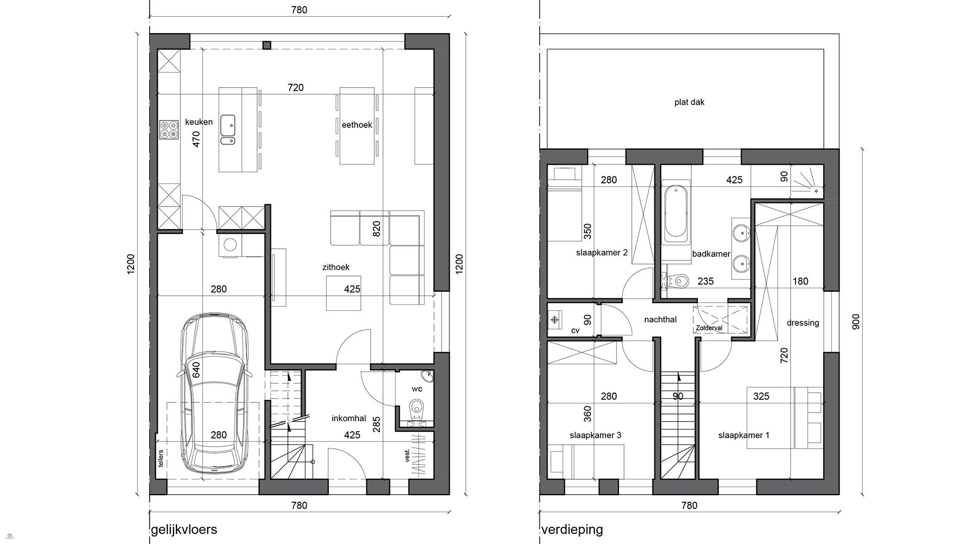 Nieuw te bouwen woning te Galmaarden foto 3