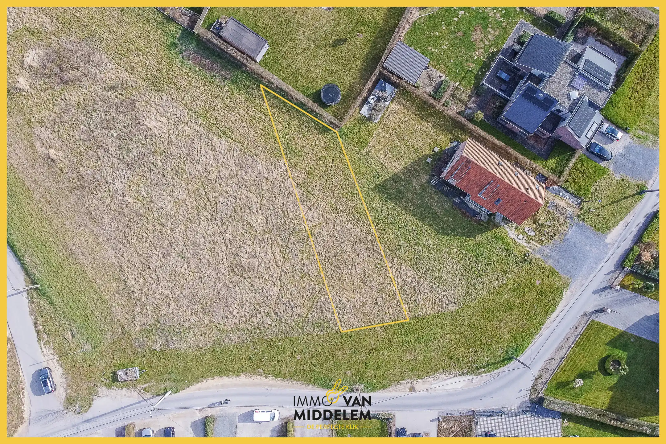 RUSTIG GELEGEN BOUWGROND OP +/- 3a98ca NABIJ CENTRUM ASSE foto 3