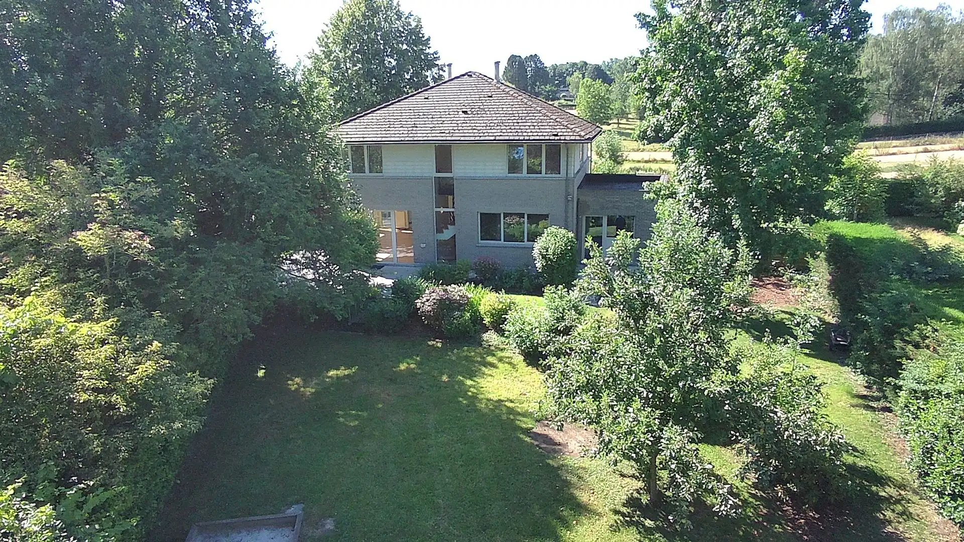 Villa met panoramisch zicht aan ingang van het Zoniënwoud foto 42