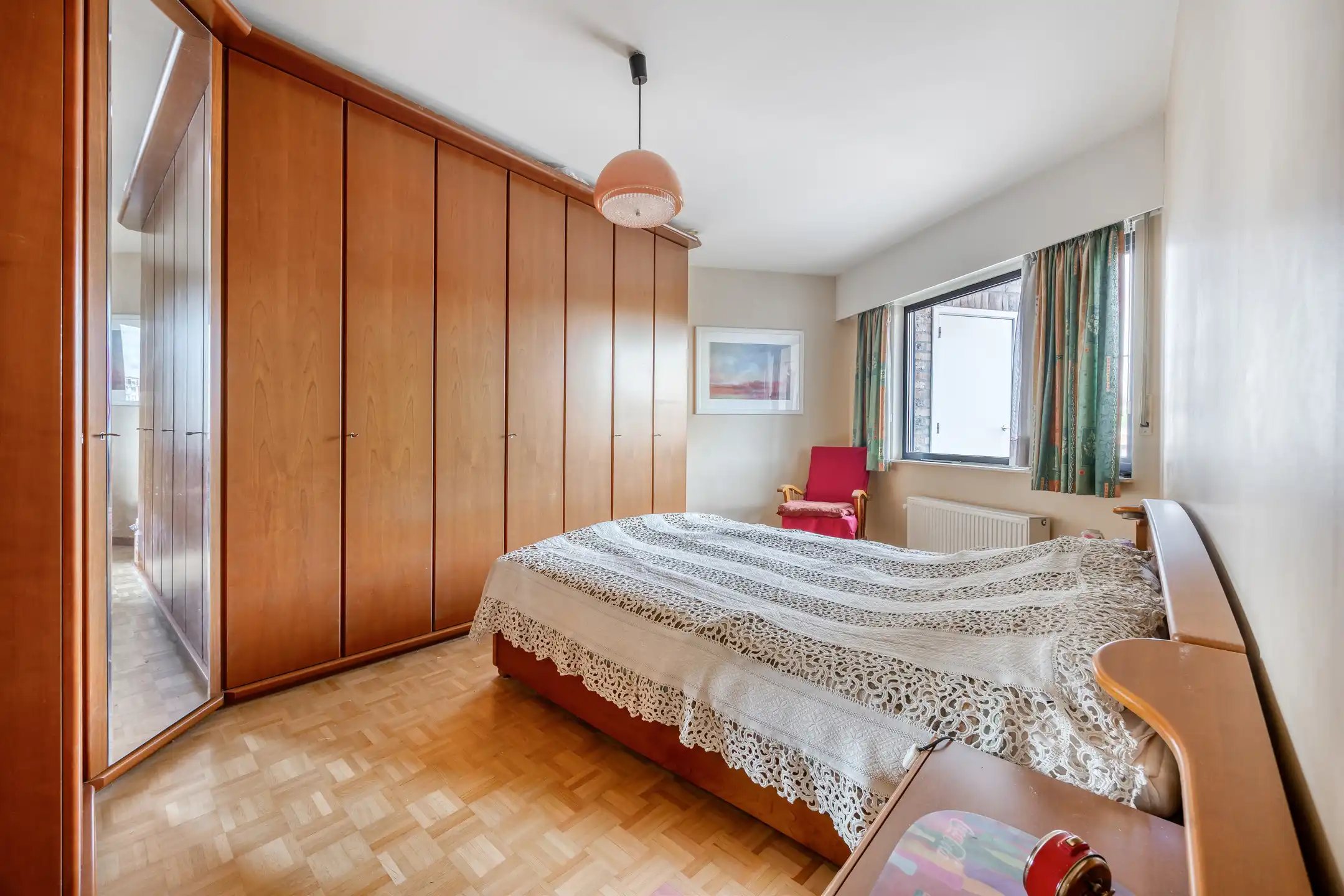 Mooi appartement op een 1v met 3 slaapkamers en terras en garage foto 19