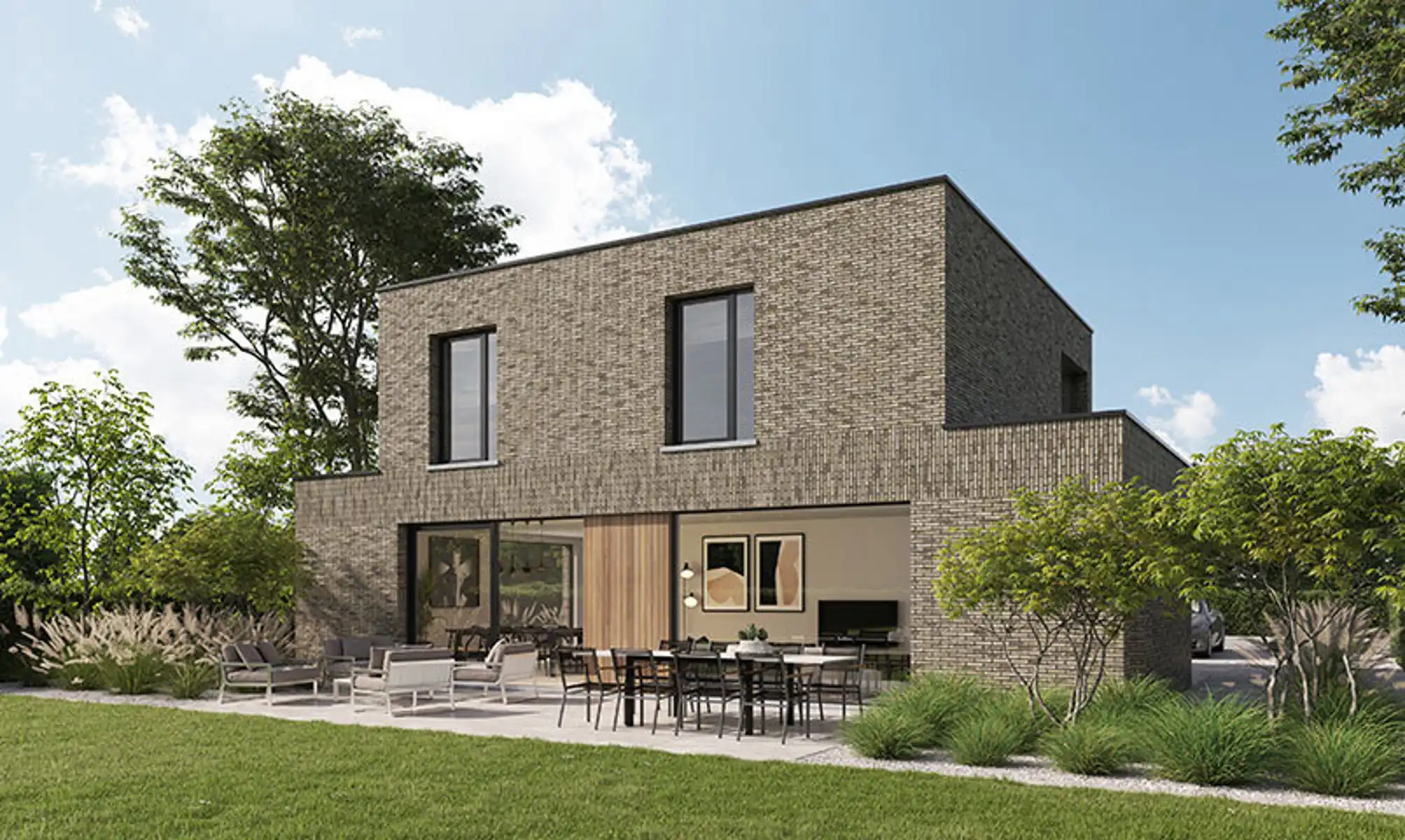 8 nieuwbouwwoningen in Dilbeek foto 2