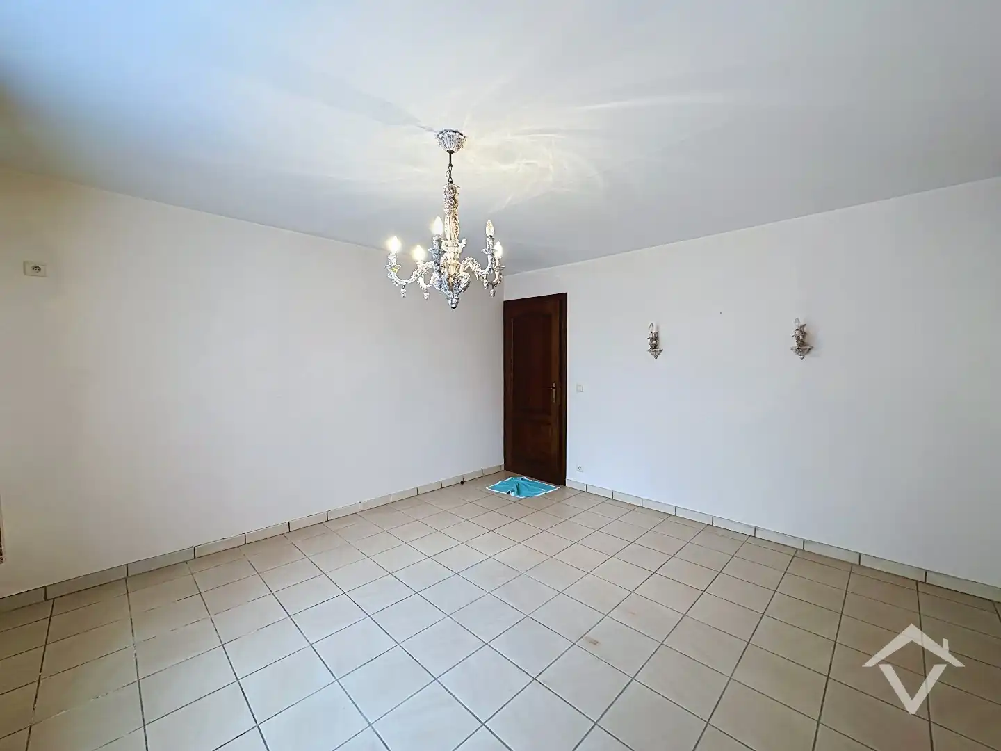 Ruim gelijkvloers appartement met garage op wandelafstand van het centrum van Torhout foto 16