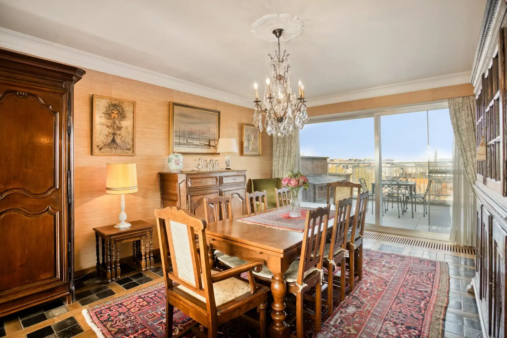 Ruim penthouse / dakappartement met 2 prachtige terrassen + zicht over Tongeren foto 7