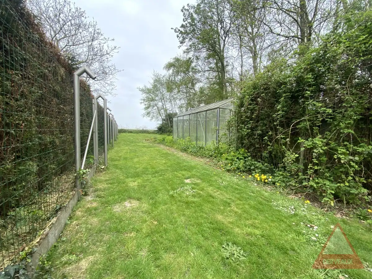 Hooglede – Open woning met loods, dubbele garage en lift op centrale ligging foto 27