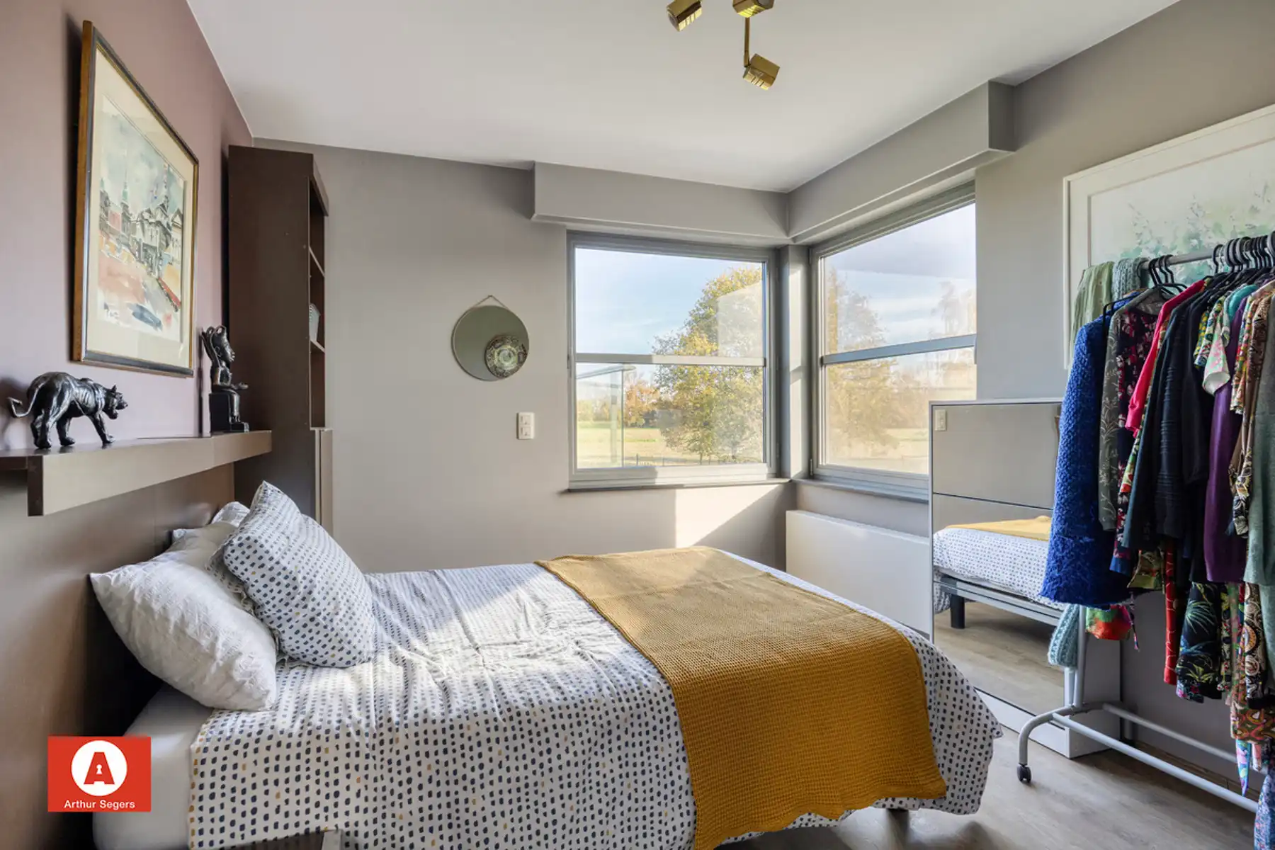 IN OPTIE - Energiezuinige kangoeroe-woning mét groene vergezichten. foto 30