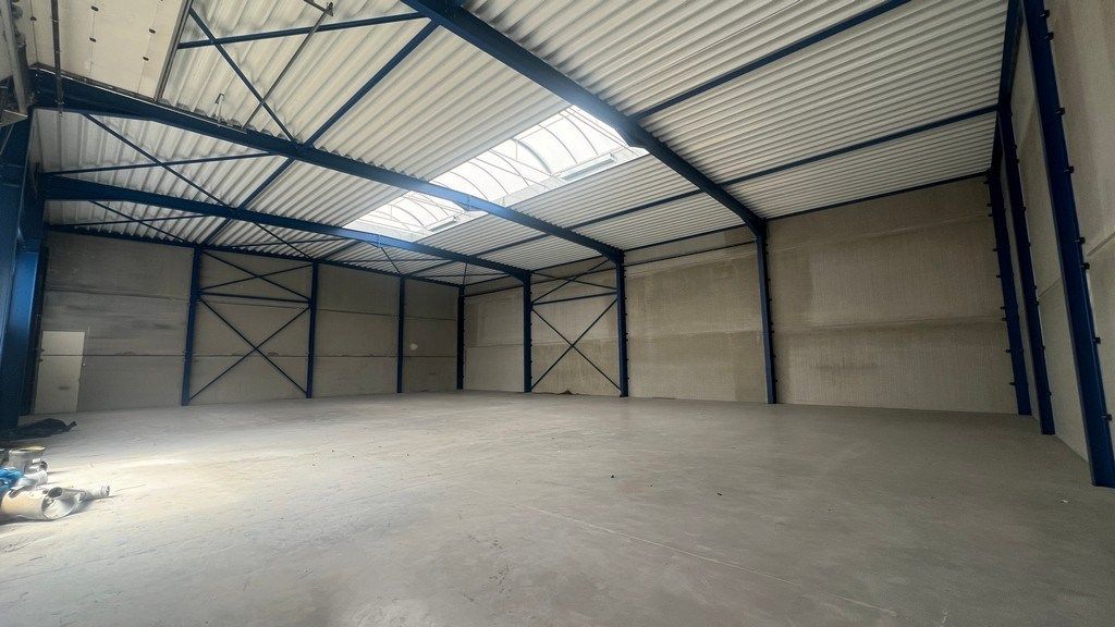 Nieuwbouw loods te huur op bedrijventerrein Het Nest Evergem foto 4