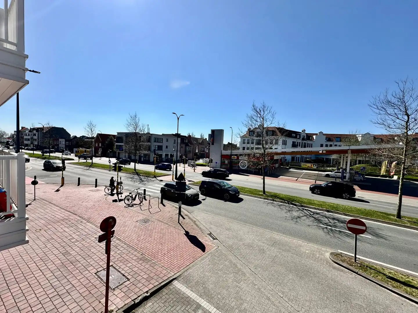 Aangenaam appartement genietend van open zichten, vlakbij het centrum van Knokke. foto 13