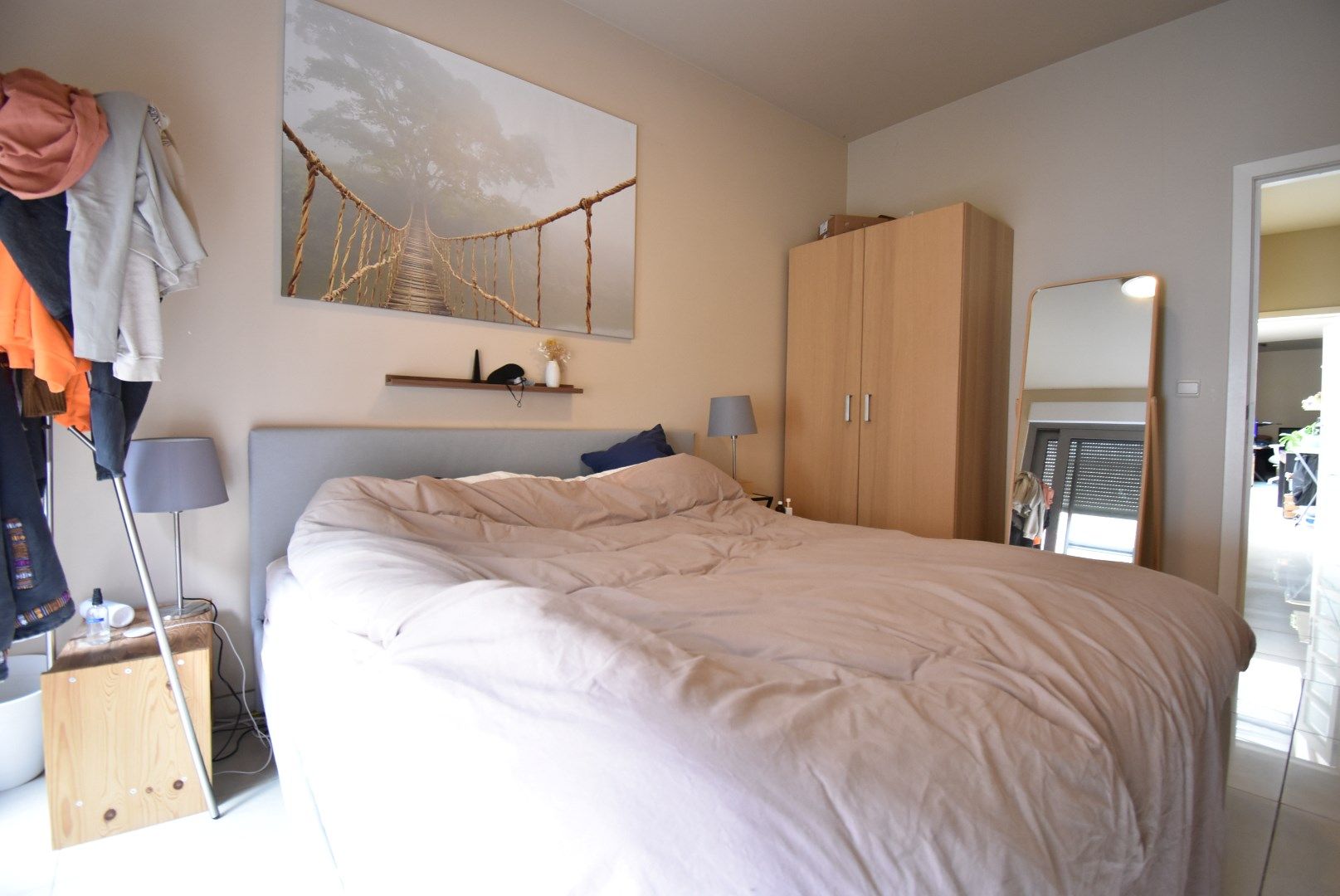  Géén bijkomende alg.onkosten - Mooi gelijkvloers appartement te HOESELT CENTRUM foto 18