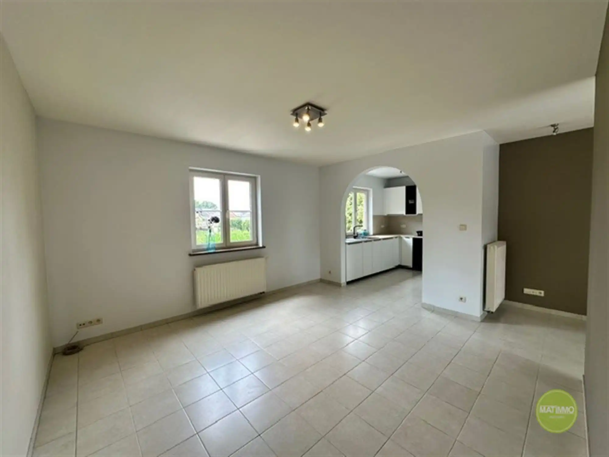 Duplex appartement met 2 slaapkamers en zongericht terras  foto 4