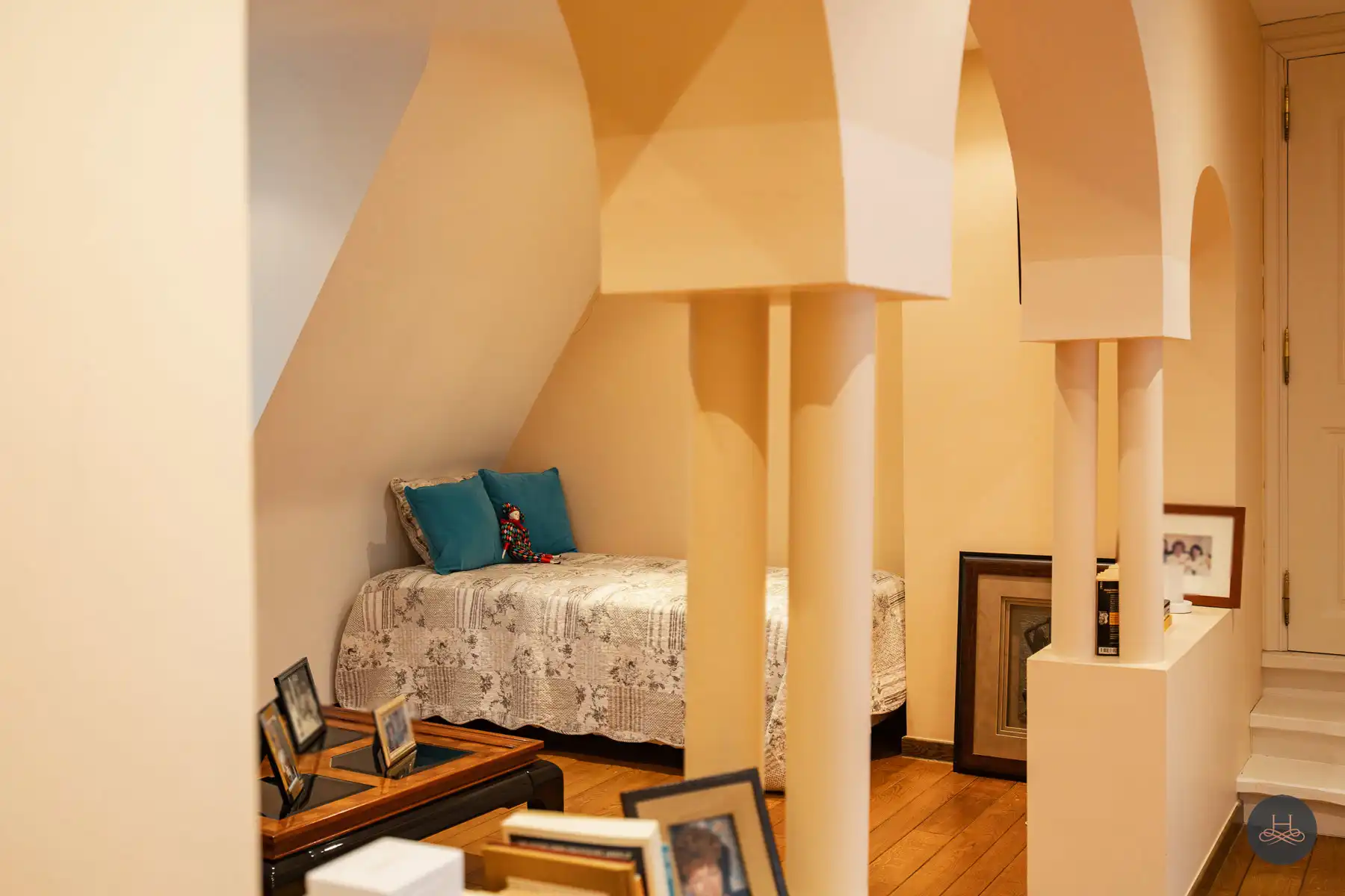 Exclusieve villa met binnenzwembad foto 14