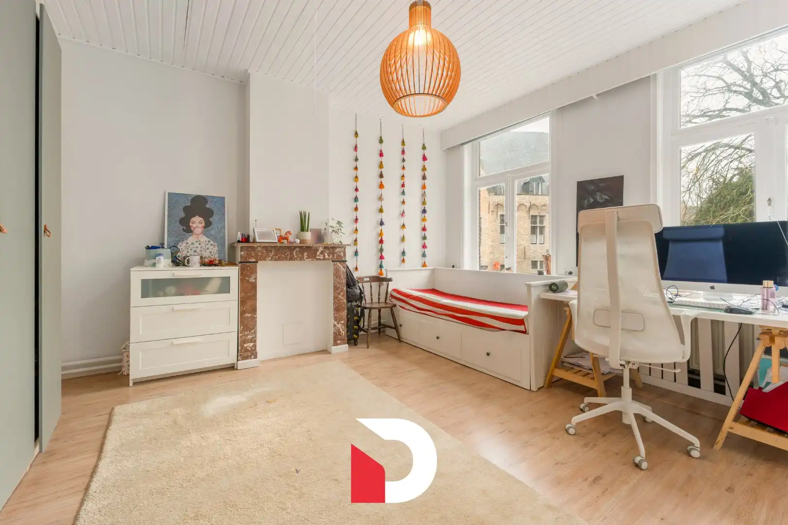 Statige burgerwoning met 4 slk op het exclusieve Wijngaardplein tussen het Minnewater en Begijnhof foto 16