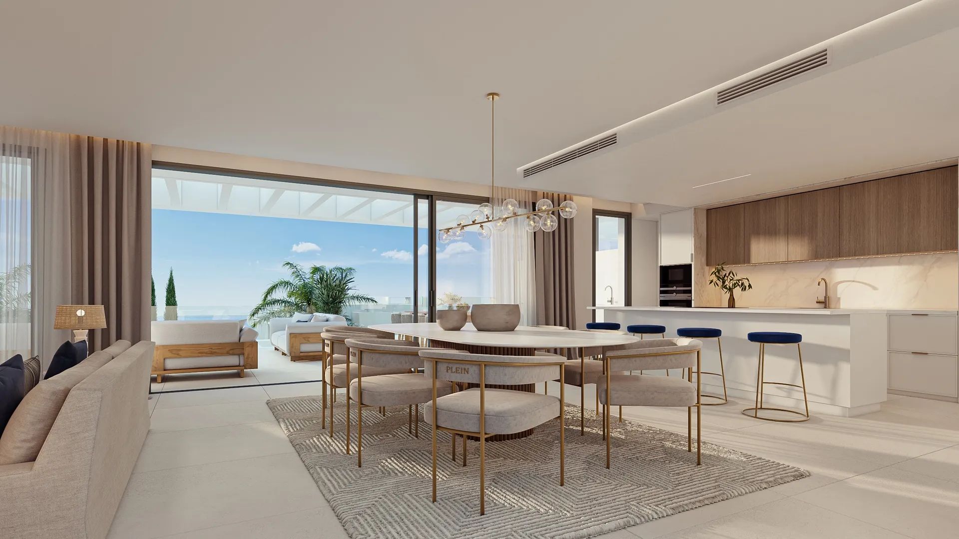 Beleef luxe en comfort in Marbella's meest gewilde complex: prachtige vakantiewoningen met uitzicht op zee en golfbaan foto 3