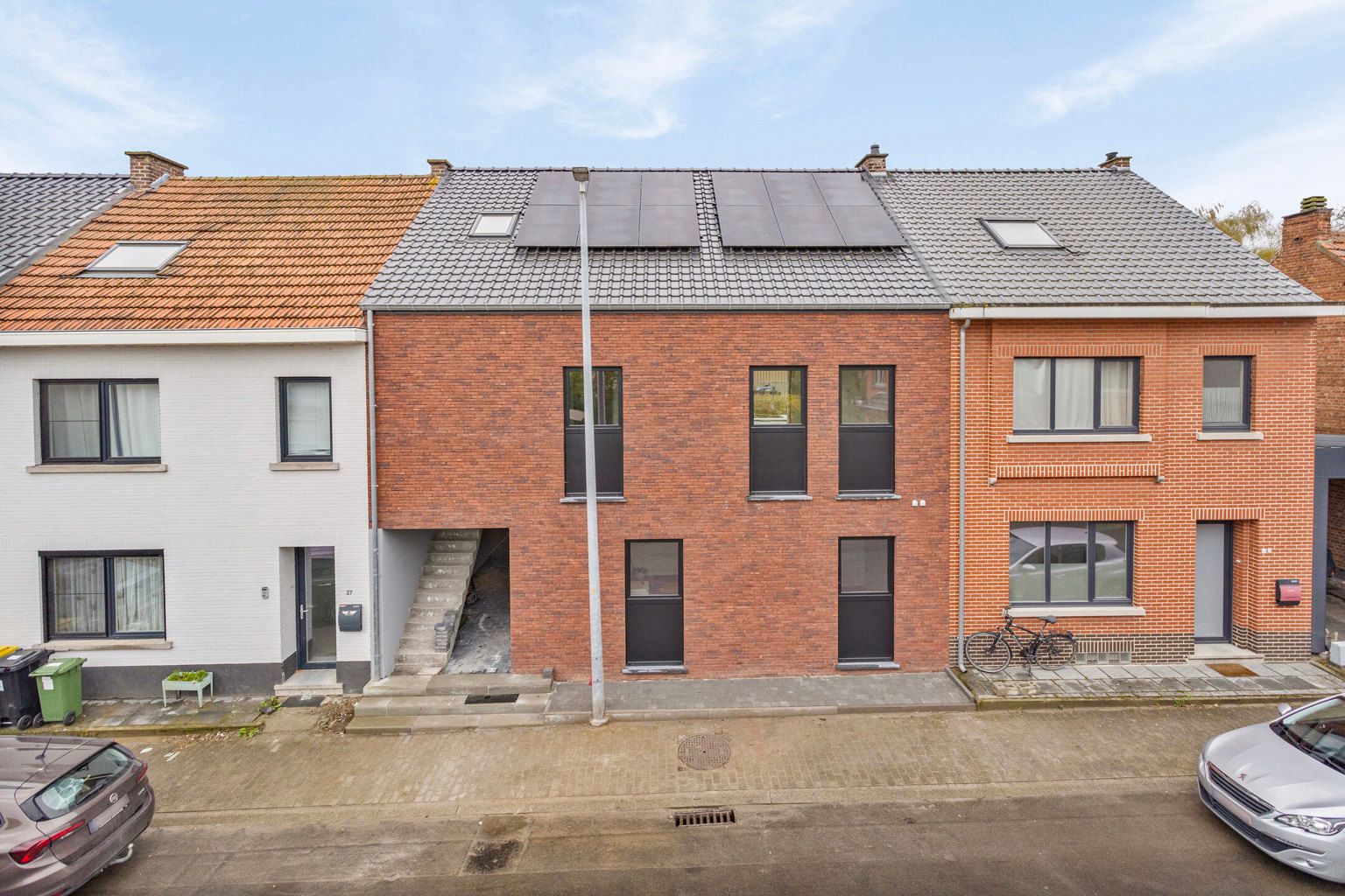 NIEUWBOUW STAPELWONING MET ZEER RUIM DAKTERRAS  foto 2