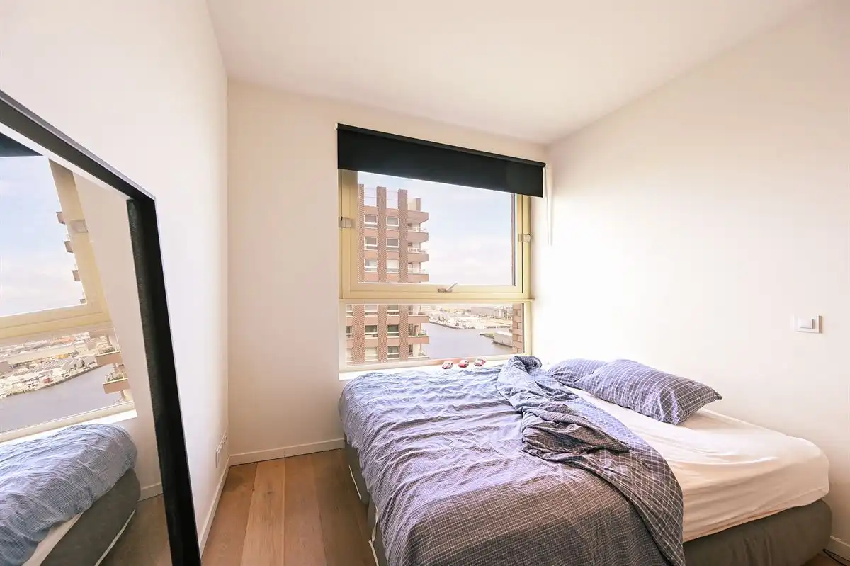 Instapklaar appartement met ruim terras op het Eilandje
 foto 17