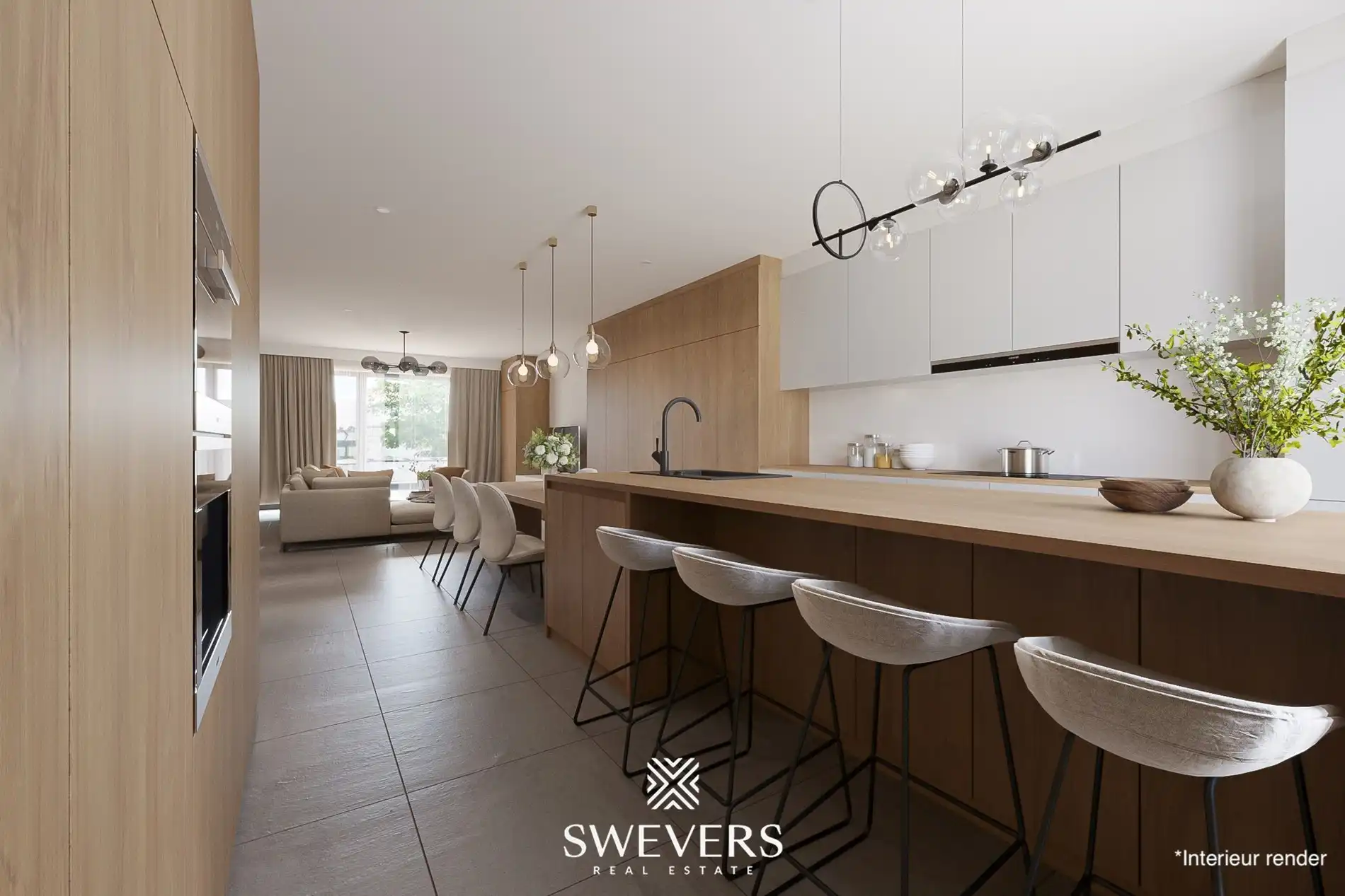 Nieuwbouw 3slpk duplex-appartement met groot terras en garage in Helchteren foto 2